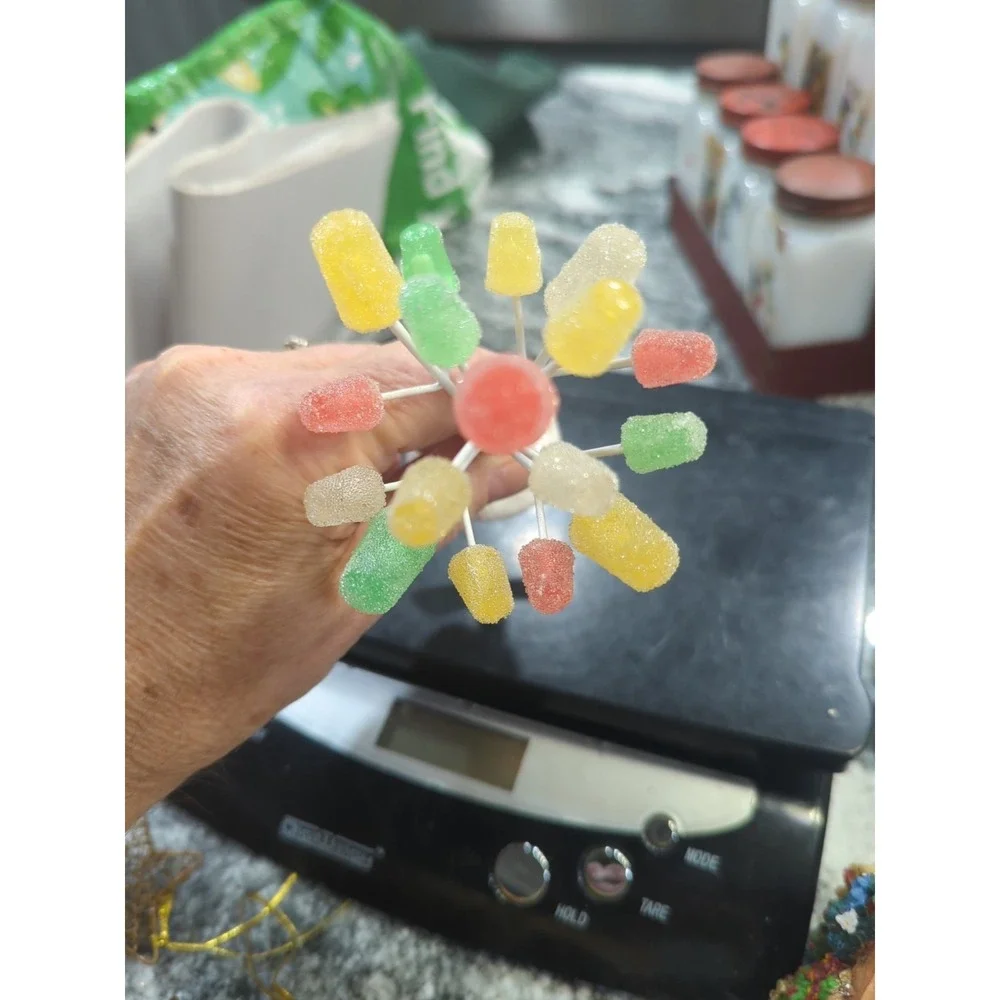 Holiday Time Candy Gumdrop Tree 6.5